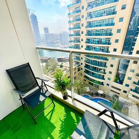 Super Elegant Studio Apartment-Sparkle Tower By Sweet Homes Dubai Buitenkant foto