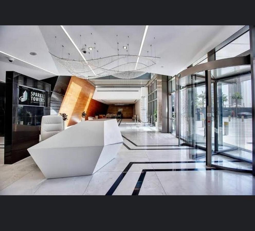 Super Elegant Studio Apartment-Sparkle Tower By Sweet Homes Dubai Buitenkant foto