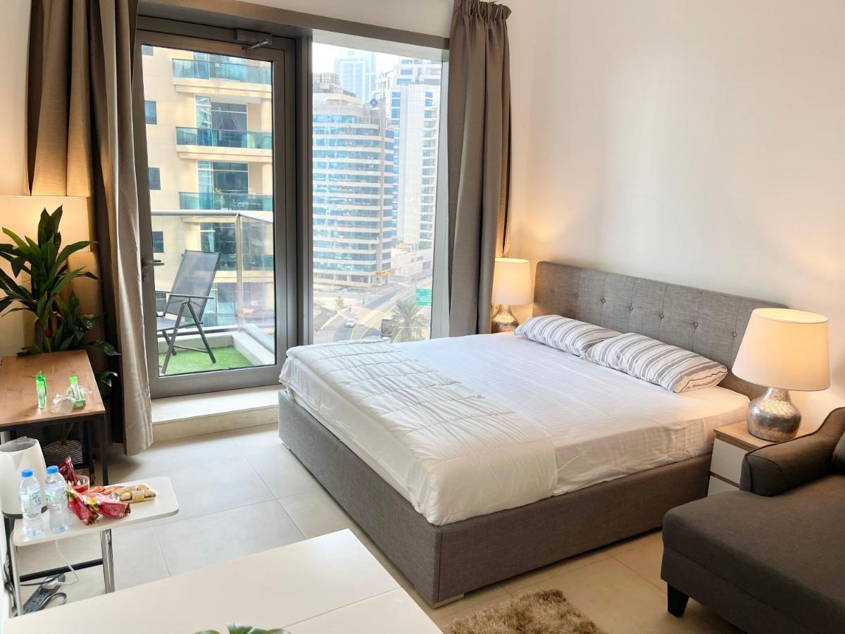 Super Elegant Studio Apartment-Sparkle Tower By Sweet Homes Dubai Buitenkant foto