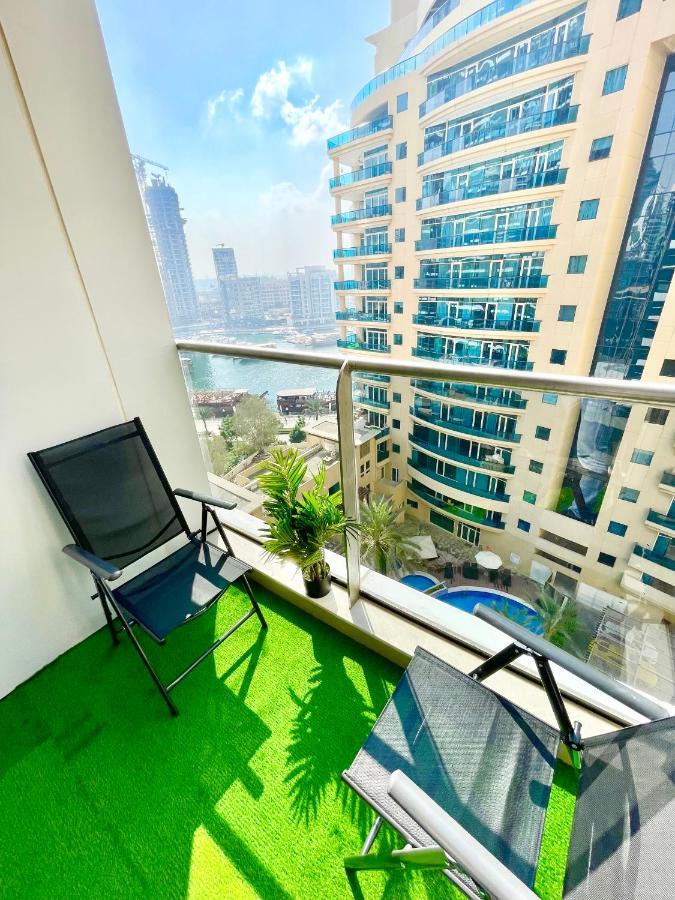 Super Elegant Studio Apartment-Sparkle Tower By Sweet Homes Dubai Buitenkant foto