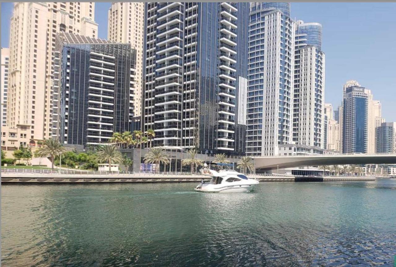 Super Elegant Studio Apartment-Sparkle Tower By Sweet Homes Dubai Buitenkant foto