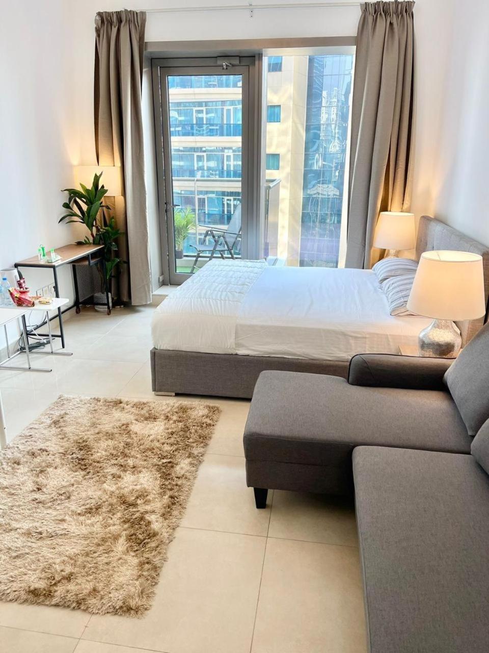 Super Elegant Studio Apartment-Sparkle Tower By Sweet Homes Dubai Buitenkant foto